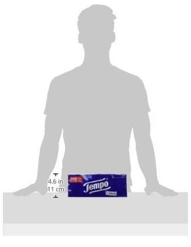 Tempo Fazzoletti Di Carta Da Naso - 10 Pacchetti Da 9 Pezzi